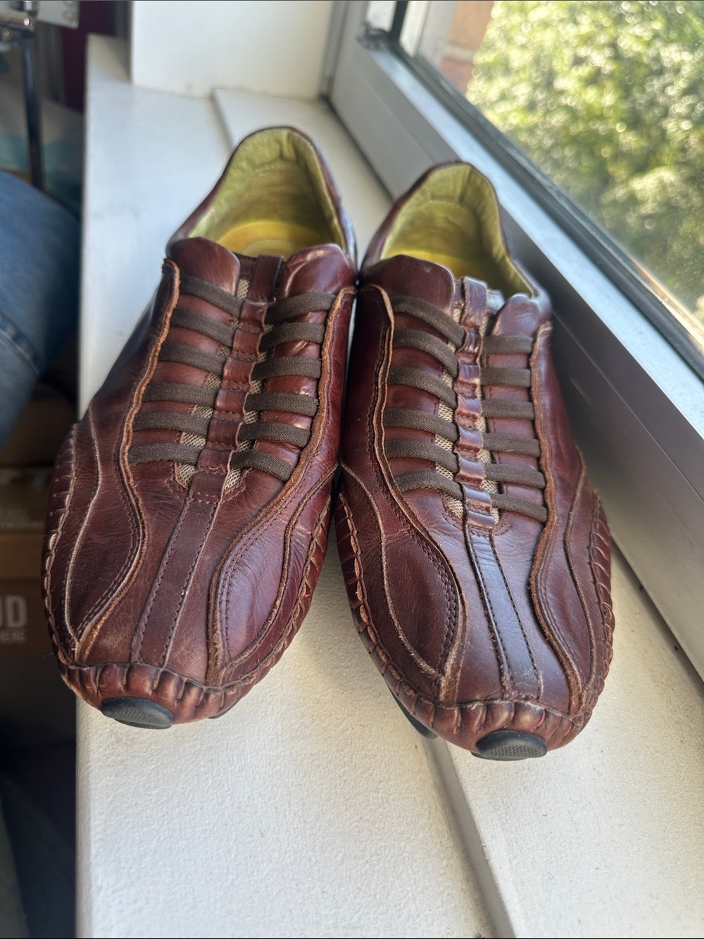 Men's Pikolinos Brown Fuencarral shoes size 8.5 (EU 42) - EXCELLENT CONDITION ⭐️